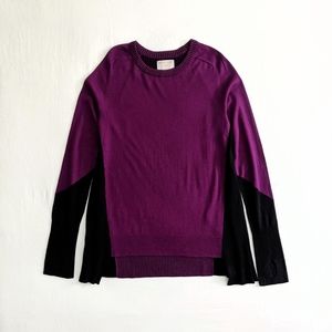 NWT silk wool cashmere blend sweater